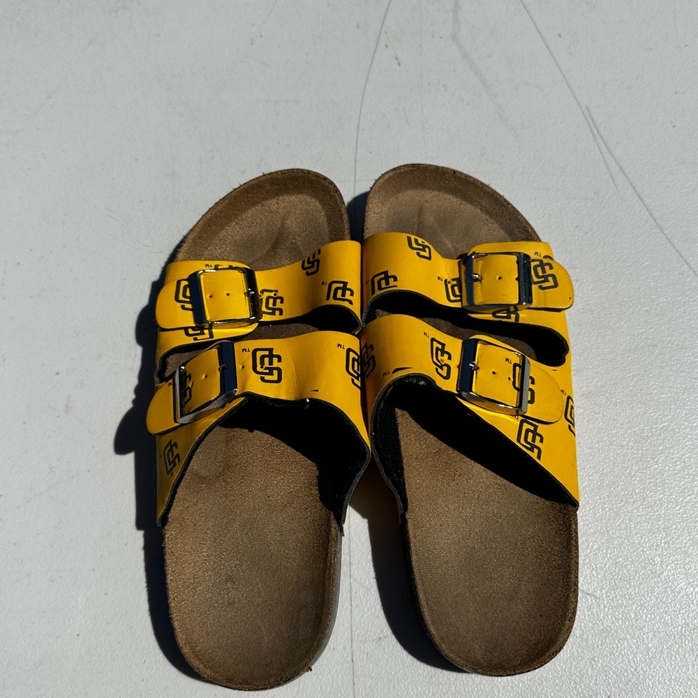 San Diego Padres Buckle Sandals